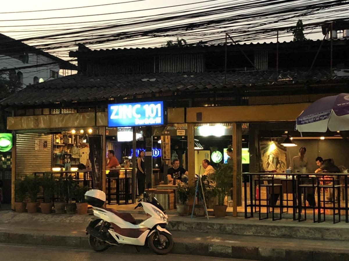 Wj Hostel Bangkok Zewnętrze zdjęcie
