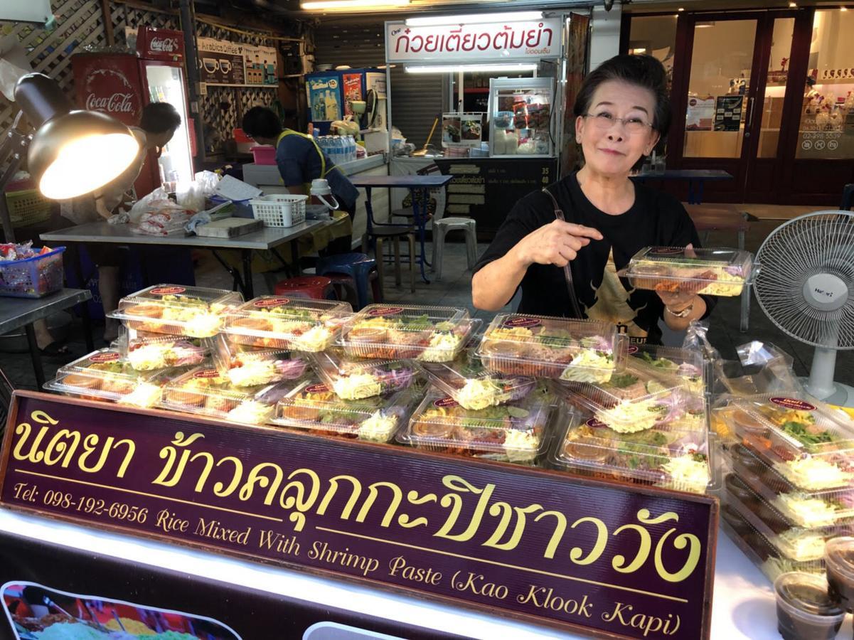 Wj Hostel Bangkok Zewnętrze zdjęcie