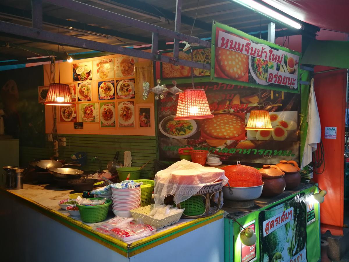 Wj Hostel Bangkok Zewnętrze zdjęcie