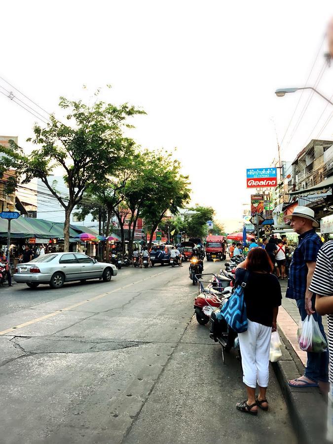 Wj Hostel Bangkok Zewnętrze zdjęcie