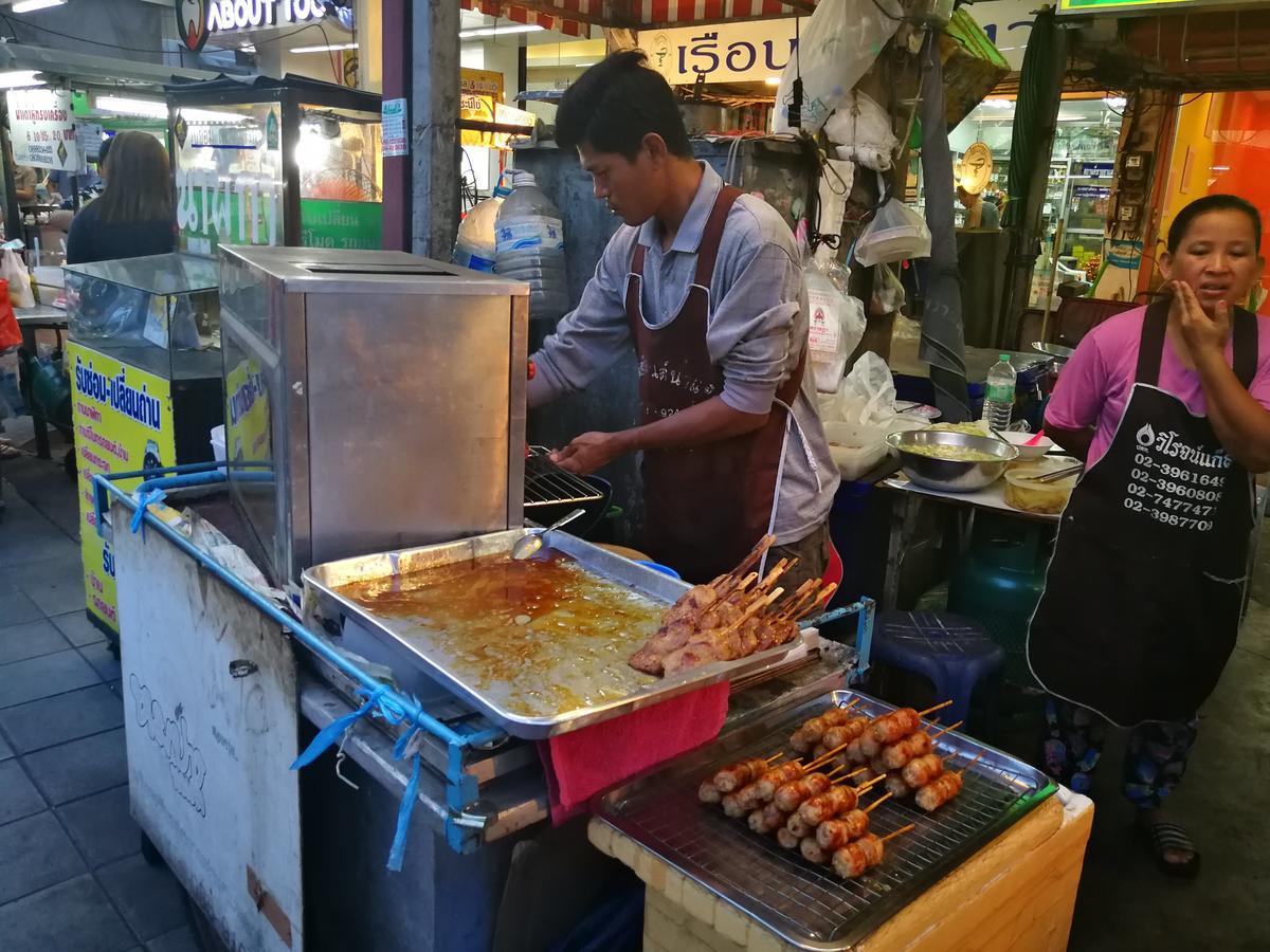 Wj Hostel Bangkok Zewnętrze zdjęcie