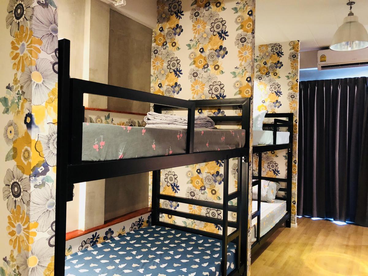 Wj Hostel Bangkok Zewnętrze zdjęcie