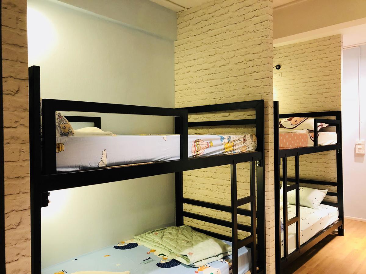 Wj Hostel Bangkok Zewnętrze zdjęcie
